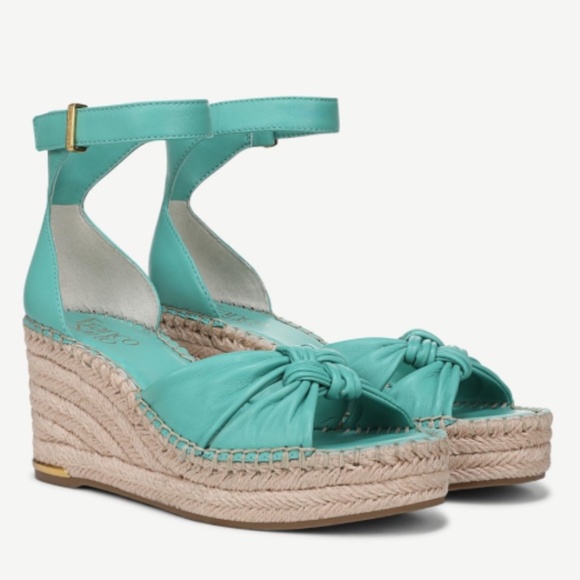 Franco Sarto Clementine Espadrille Wedge Sandal (WIDE) - Picture 1 of 5